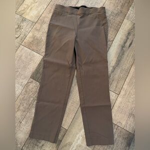 Counterparts Women's Brown Capris Stretch Pants